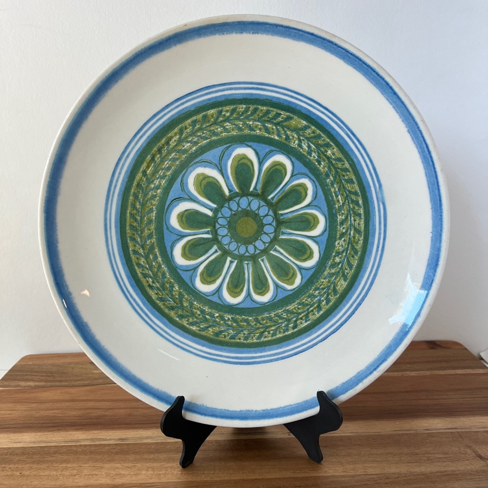 Vintage MCM Royal Ironstone Dinner Plate
